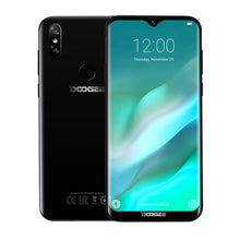 Load image into Gallery viewer, DOOGEE Y8 Smartphone MTK6739 3GB RAM 16GB ROM Android 9.0 FDD LTE 6.1inch 19:9 Waterdrop LTPS Screen 3400mAh Dual SIM 8.0MP Cam