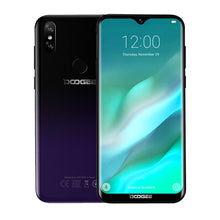 Load image into Gallery viewer, DOOGEE Y8 Smartphone MTK6739 3GB RAM 16GB ROM Android 9.0 FDD LTE 6.1inch 19:9 Waterdrop LTPS Screen 3400mAh Dual SIM 8.0MP Cam