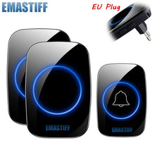 Load image into Gallery viewer, New Home Welcome Doorbell  Intelligent Wireless Doorbell Waterproof 300M Remote EU AU UK US Plug smart Door Bell Chime