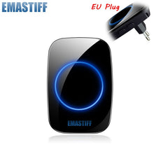 Load image into Gallery viewer, New Home Welcome Doorbell  Intelligent Wireless Doorbell Waterproof 300M Remote EU AU UK US Plug smart Door Bell Chime