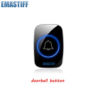 New Home Welcome Doorbell  Intelligent Wireless Doorbell Waterproof 300M Remote EU AU UK US Plug smart Door Bell Chime