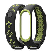 Load image into Gallery viewer, Sport Mi Band 3 Strap wrist strap for Xiaomi mi band 3 sport Silicone Bracelet for xiaomi Mi band 3 band3 smart watch bracelet