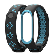 Load image into Gallery viewer, Sport Mi Band 3 Strap wrist strap for Xiaomi mi band 3 sport Silicone Bracelet for xiaomi Mi band 3 band3 smart watch bracelet