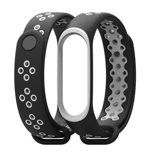 Sport Mi Band 3 Strap wrist strap for Xiaomi mi band 3 sport Silicone Bracelet for xiaomi Mi band 3 band3 smart watch bracelet