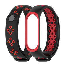 Load image into Gallery viewer, Sport Mi Band 3 Strap wrist strap for Xiaomi mi band 3 sport Silicone Bracelet for xiaomi Mi band 3 band3 smart watch bracelet