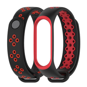 Sport Mi Band 3 Strap wrist strap for Xiaomi mi band 3 sport Silicone Bracelet for xiaomi Mi band 3 band3 smart watch bracelet