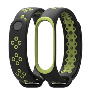 Sport Mi Band 3 Strap wrist strap for Xiaomi mi band 3 sport Silicone Bracelet for xiaomi Mi band 3 band3 smart watch bracelet
