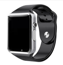 Load image into Gallery viewer, NAIKU Factory A1 WristWatch Bluetooth Smart Watch Sport Pedometer with SIM Camera Smartwatch For Android Smartphone Russia
