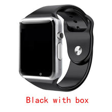 Load image into Gallery viewer, NAIKU Factory A1 WristWatch Bluetooth Smart Watch Sport Pedometer with SIM Camera Smartwatch For Android Smartphone Russia