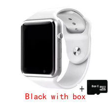 Load image into Gallery viewer, NAIKU Factory A1 WristWatch Bluetooth Smart Watch Sport Pedometer with SIM Camera Smartwatch For Android Smartphone Russia
