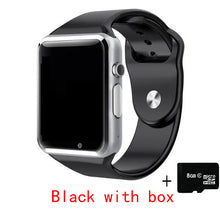 Load image into Gallery viewer, NAIKU Factory A1 WristWatch Bluetooth Smart Watch Sport Pedometer with SIM Camera Smartwatch For Android Smartphone Russia