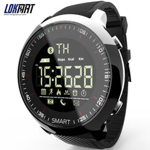 Load image into Gallery viewer, LOKMAT Smart Watch Sport Waterproof pedometers Message Reminder Bluetooth Outdoor swimming men smartwatch for ios Android phone