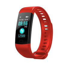 Load image into Gallery viewer, Y5 Smart Wristband Heart Rate Blood Pressure Monitor Tracker Fitness Tracker Smart Bracelet Waterproof Smart Watch Pedometer