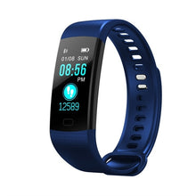 Load image into Gallery viewer, Y5 Smart Wristband Heart Rate Blood Pressure Monitor Tracker Fitness Tracker Smart Bracelet Waterproof Smart Watch Pedometer