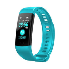 Load image into Gallery viewer, Y5 Smart Wristband Heart Rate Blood Pressure Monitor Tracker Fitness Tracker Smart Bracelet Waterproof Smart Watch Pedometer
