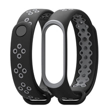 Load image into Gallery viewer, Sport Mi Band 3 Strap wrist strap for Xiaomi mi band 3 sport Silicone Bracelet for xiaomi Mi band 3 band3 smart watch bracelet