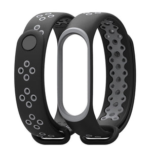 Sport Mi Band 3 Strap wrist strap for Xiaomi mi band 3 sport Silicone Bracelet for xiaomi Mi band 3 band3 smart watch bracelet