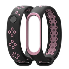 Load image into Gallery viewer, Sport Mi Band 3 Strap wrist strap for Xiaomi mi band 3 sport Silicone Bracelet for xiaomi Mi band 3 band3 smart watch bracelet