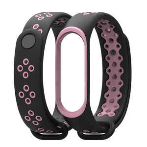 Sport Mi Band 3 Strap wrist strap for Xiaomi mi band 3 sport Silicone Bracelet for xiaomi Mi band 3 band3 smart watch bracelet