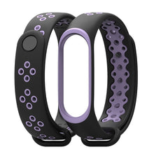 Load image into Gallery viewer, Sport Mi Band 3 Strap wrist strap for Xiaomi mi band 3 sport Silicone Bracelet for xiaomi Mi band 3 band3 smart watch bracelet