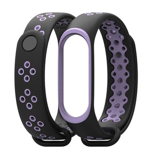Sport Mi Band 3 Strap wrist strap for Xiaomi mi band 3 sport Silicone Bracelet for xiaomi Mi band 3 band3 smart watch bracelet