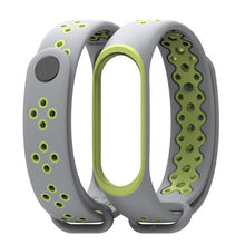 Load image into Gallery viewer, Sport Mi Band 3 Strap wrist strap for Xiaomi mi band 3 sport Silicone Bracelet for xiaomi Mi band 3 band3 smart watch bracelet