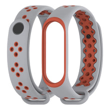 Load image into Gallery viewer, Sport Mi Band 3 Strap wrist strap for Xiaomi mi band 3 sport Silicone Bracelet for xiaomi Mi band 3 band3 smart watch bracelet