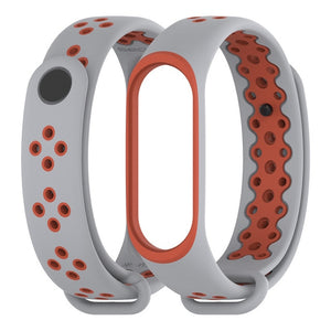 Sport Mi Band 3 Strap wrist strap for Xiaomi mi band 3 sport Silicone Bracelet for xiaomi Mi band 3 band3 smart watch bracelet