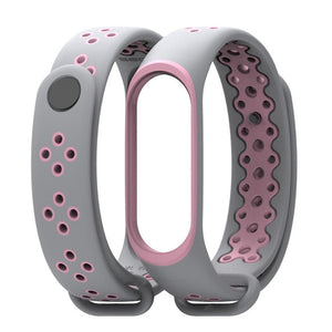 Sport Mi Band 3 Strap wrist strap for Xiaomi mi band 3 sport Silicone Bracelet for xiaomi Mi band 3 band3 smart watch bracelet