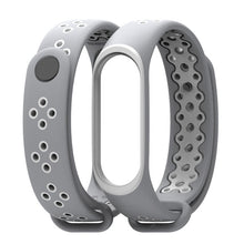 Load image into Gallery viewer, Sport Mi Band 3 Strap wrist strap for Xiaomi mi band 3 sport Silicone Bracelet for xiaomi Mi band 3 band3 smart watch bracelet