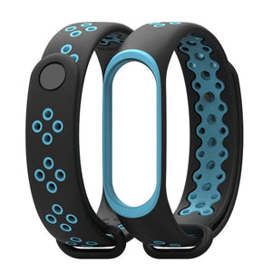 Sport Mi Band 3 Strap wrist strap for Xiaomi mi band 3 sport Silicone Bracelet for xiaomi Mi band 3 band3 smart watch bracelet