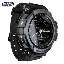 Load image into Gallery viewer, New LOKMAT SmartWatch Sports 50m Waterproof Bluetooth Call Reminder men Smart Watch For ios and Android phone