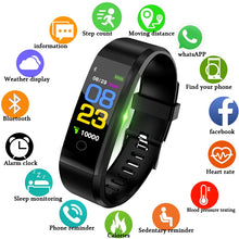 Load image into Gallery viewer, BANGWEI New Smart Watch Men Women Heart Rate Monitor Blood Pressure Fitness Tracker Smartwatch Sport Watch for ios android +BOX
