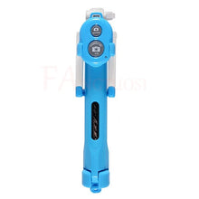 Load image into Gallery viewer, New 3 in 1 Wireless Bluetooth Selfie Stick + Mini Selfie Tripod with Remote Control For iPhone X 8 7 6s plus Portable Monopod