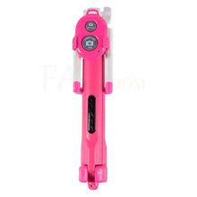 Load image into Gallery viewer, New 3 in 1 Wireless Bluetooth Selfie Stick + Mini Selfie Tripod with Remote Control For iPhone X 8 7 6s plus Portable Monopod