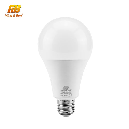 LED Bulb Lamps E27 E14 220V Light Bulb Smart IC Real Power3W 5W 7W 9W 12W 15W 18W High Brightness Lampada LED Bombilla Spotlight