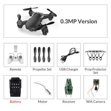 Load image into Gallery viewer, Eachine E61/E61hw Mini Drone With/Without HD Camera High Hold Mode RC Quadcopter RTF WiFi FPV Foldable RC Drone