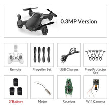 Load image into Gallery viewer, Eachine E61/E61hw Mini Drone With/Without HD Camera High Hold Mode RC Quadcopter RTF WiFi FPV Foldable RC Drone