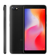 Load image into Gallery viewer, In Stock Original Global Version Xiaomi Redmi 6A 2GB 16GB 5.45&quot; 18:9 Full Screen MTK Helio A22 Quad Core 13MP Camera Cellphone