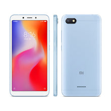 Load image into Gallery viewer, In Stock Original Global Version Xiaomi Redmi 6A 2GB 16GB 5.45&quot; 18:9 Full Screen MTK Helio A22 Quad Core 13MP Camera Cellphone