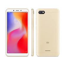 Load image into Gallery viewer, In Stock Original Global Version Xiaomi Redmi 6A 2GB 16GB 5.45&quot; 18:9 Full Screen MTK Helio A22 Quad Core 13MP Camera Cellphone