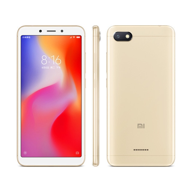 In Stock Original Global Version Xiaomi Redmi 6A 2GB 16GB 5.45
