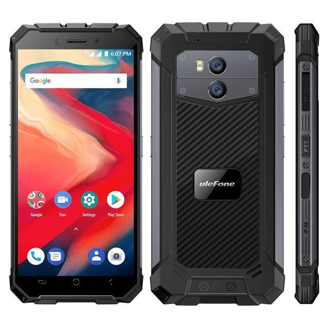 Ulefone Armor X2 Waterproof IP68 3G Smartphone 5.5