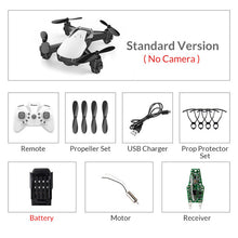 Load image into Gallery viewer, Eachine E61/E61hw Mini Drone With/Without HD Camera High Hold Mode RC Quadcopter RTF WiFi FPV Foldable RC Drone