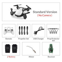 Load image into Gallery viewer, Eachine E61/E61hw Mini Drone With/Without HD Camera High Hold Mode RC Quadcopter RTF WiFi FPV Foldable RC Drone
