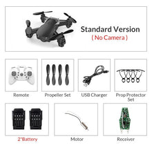 Load image into Gallery viewer, Eachine E61/E61hw Mini Drone With/Without HD Camera High Hold Mode RC Quadcopter RTF WiFi FPV Foldable RC Drone