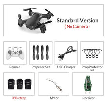 Load image into Gallery viewer, Eachine E61/E61hw Mini Drone With/Without HD Camera High Hold Mode RC Quadcopter RTF WiFi FPV Foldable RC Drone