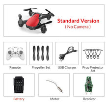 Load image into Gallery viewer, Eachine E61/E61hw Mini Drone With/Without HD Camera High Hold Mode RC Quadcopter RTF WiFi FPV Foldable RC Drone