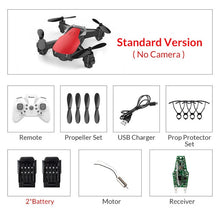 Load image into Gallery viewer, Eachine E61/E61hw Mini Drone With/Without HD Camera High Hold Mode RC Quadcopter RTF WiFi FPV Foldable RC Drone