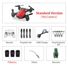 Load image into Gallery viewer, Eachine E61/E61hw Mini Drone With/Without HD Camera High Hold Mode RC Quadcopter RTF WiFi FPV Foldable RC Drone
